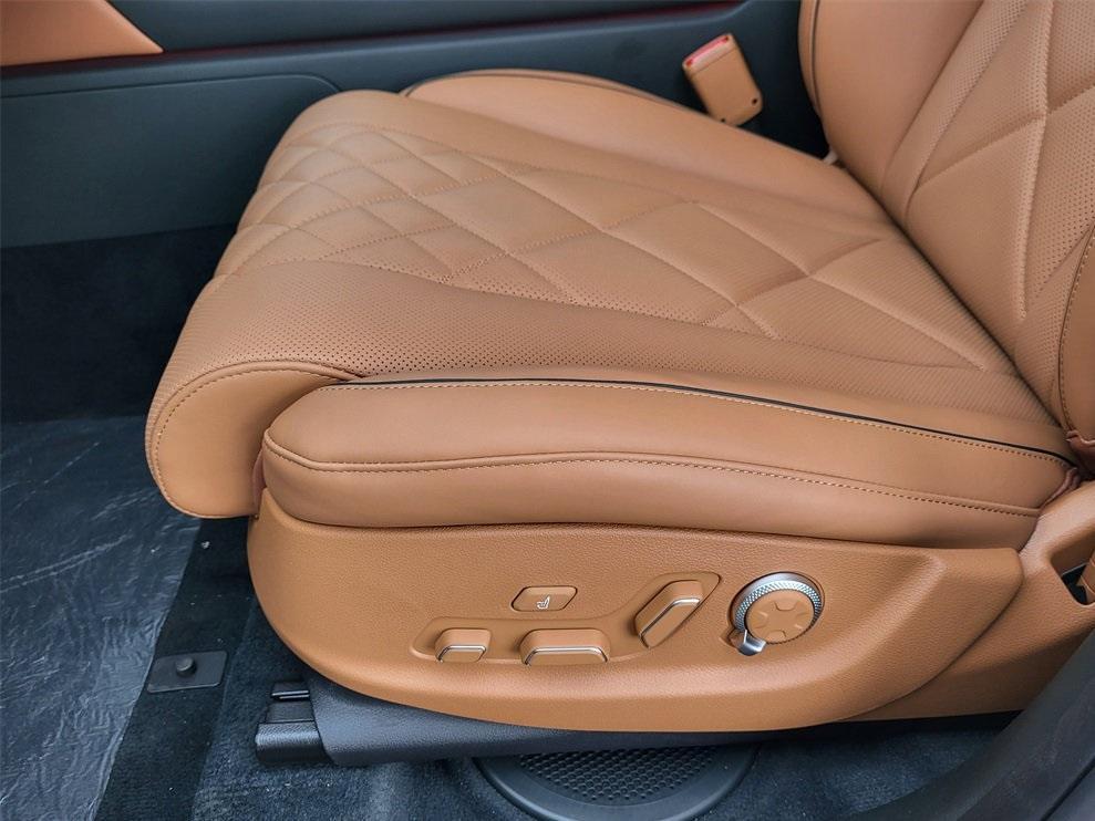 new 2025 Genesis GV80 car, priced at $82,815