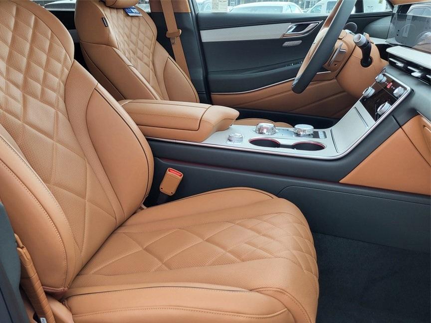 new 2025 Genesis GV80 car, priced at $82,815