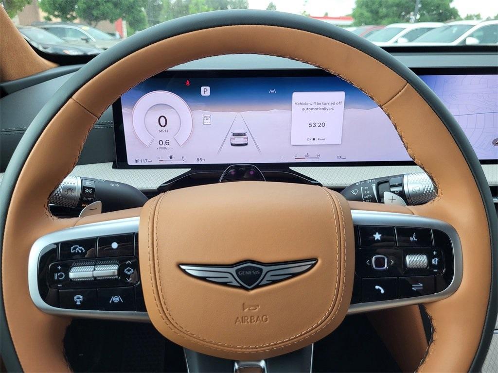 new 2025 Genesis GV80 car, priced at $82,815