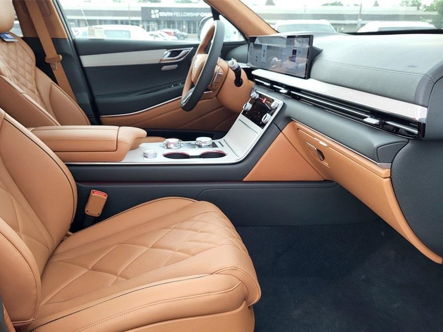 new 2025 Genesis GV80 car, priced at $82,815