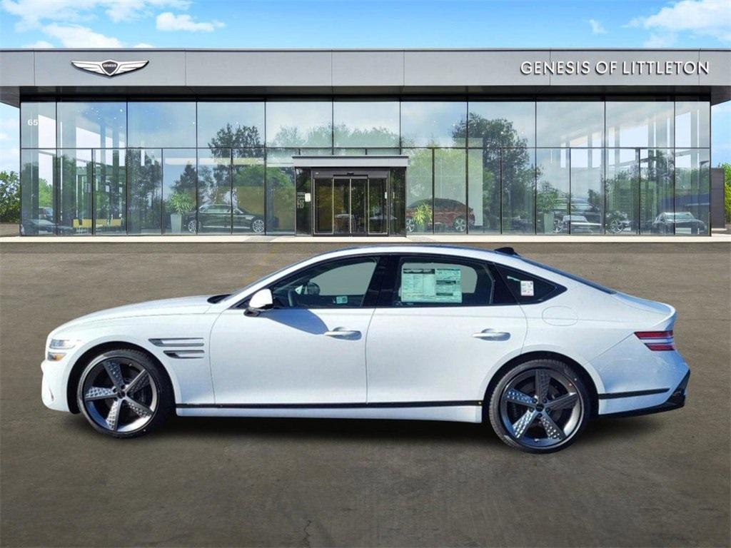 new 2025 Genesis G80 car, priced at $70,070