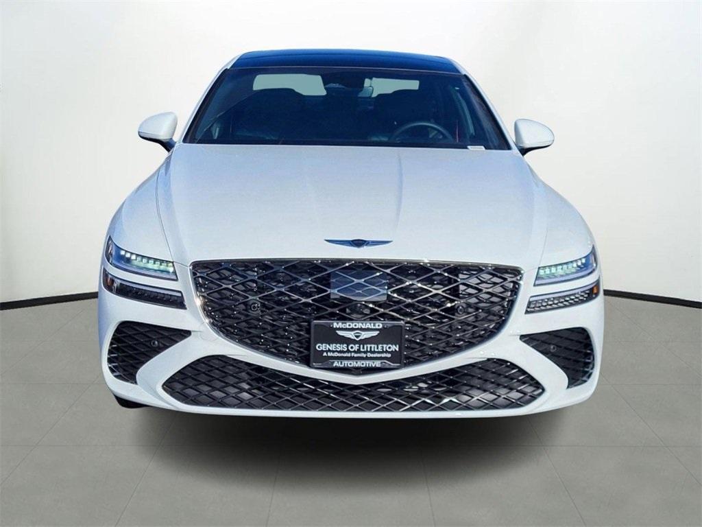new 2025 Genesis G80 car, priced at $70,070