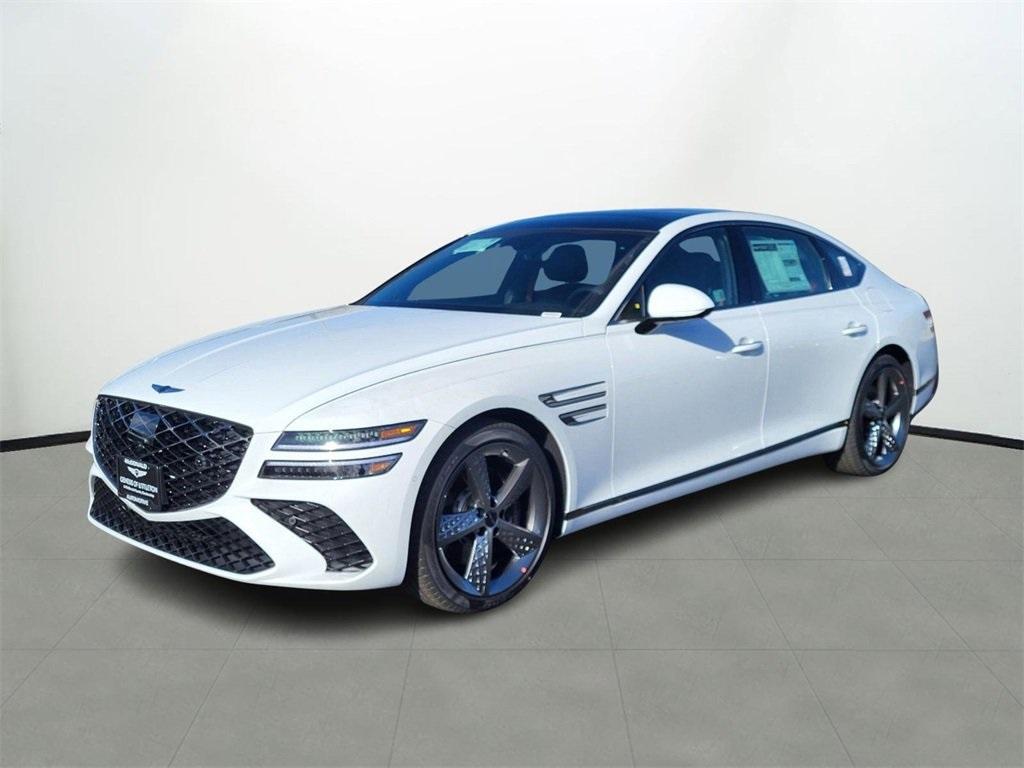 new 2025 Genesis G80 car, priced at $70,070