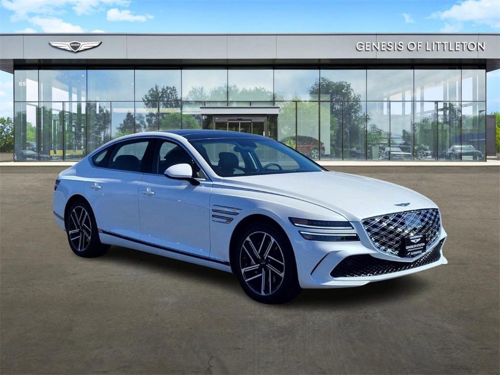 new 2025 Genesis G80 car, priced at $63,575