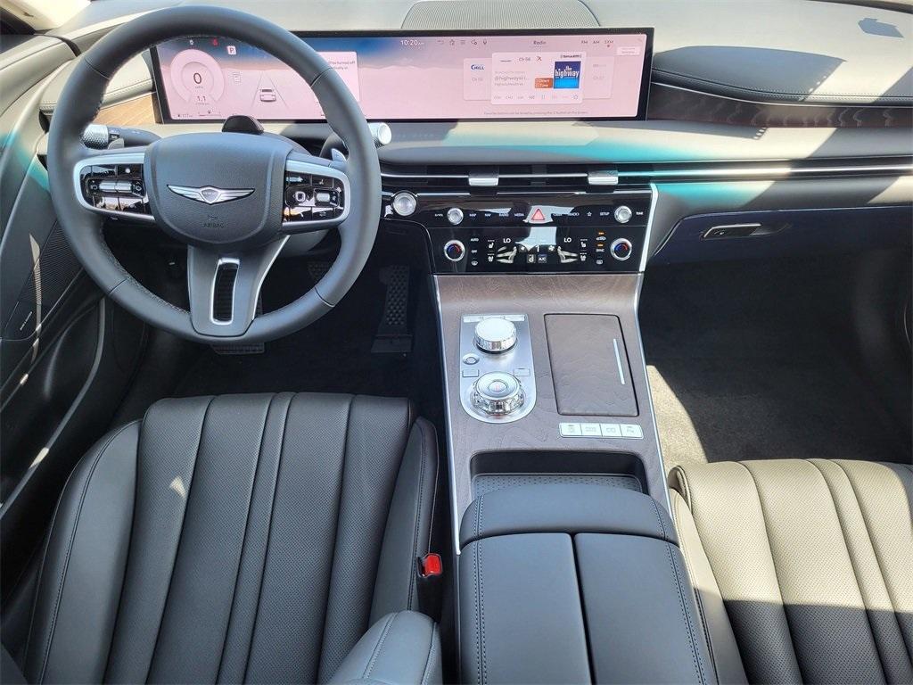 new 2025 Genesis G80 car, priced at $63,575