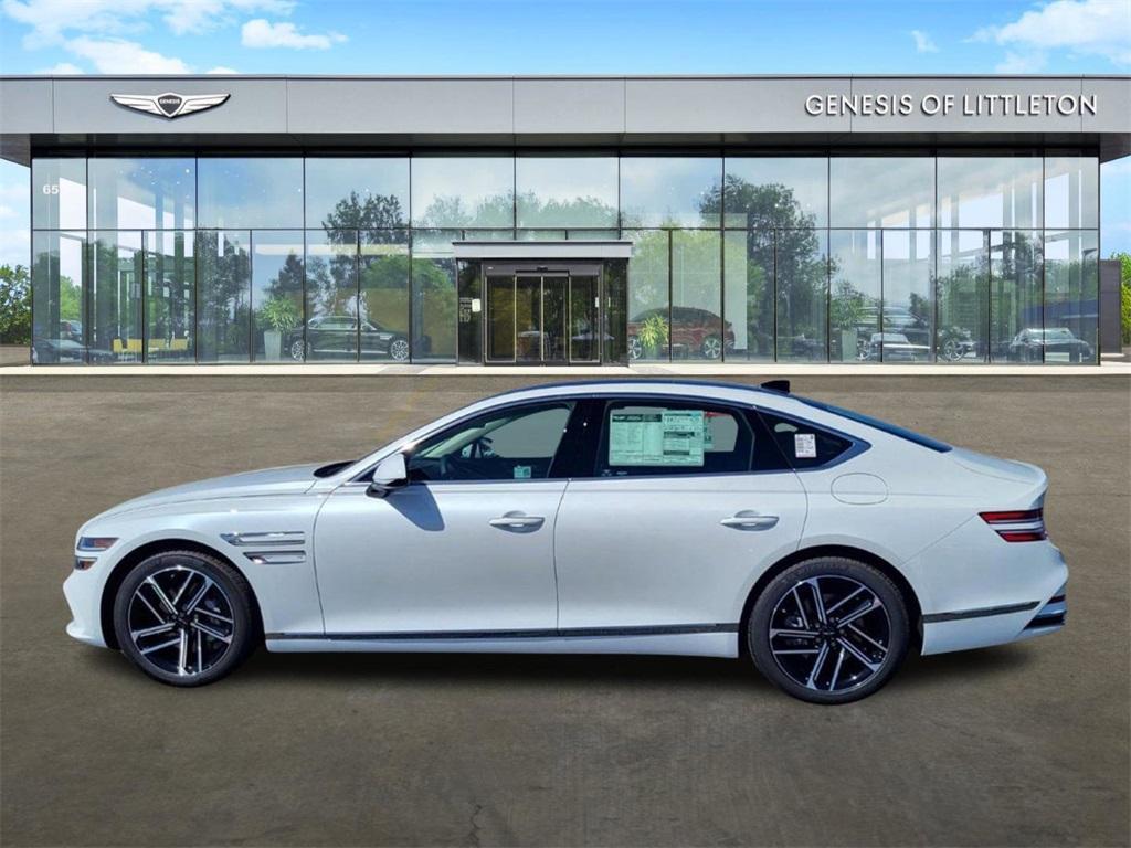 new 2025 Genesis G80 car, priced at $63,575
