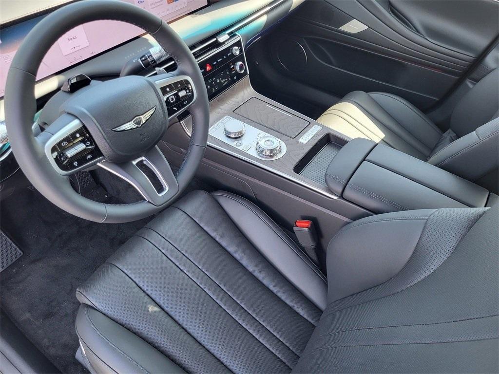 new 2025 Genesis G80 car, priced at $63,575