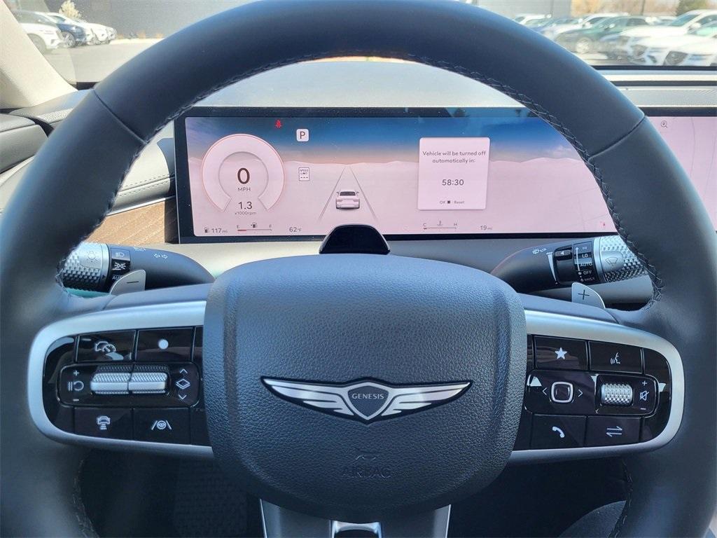 new 2025 Genesis G80 car, priced at $63,575