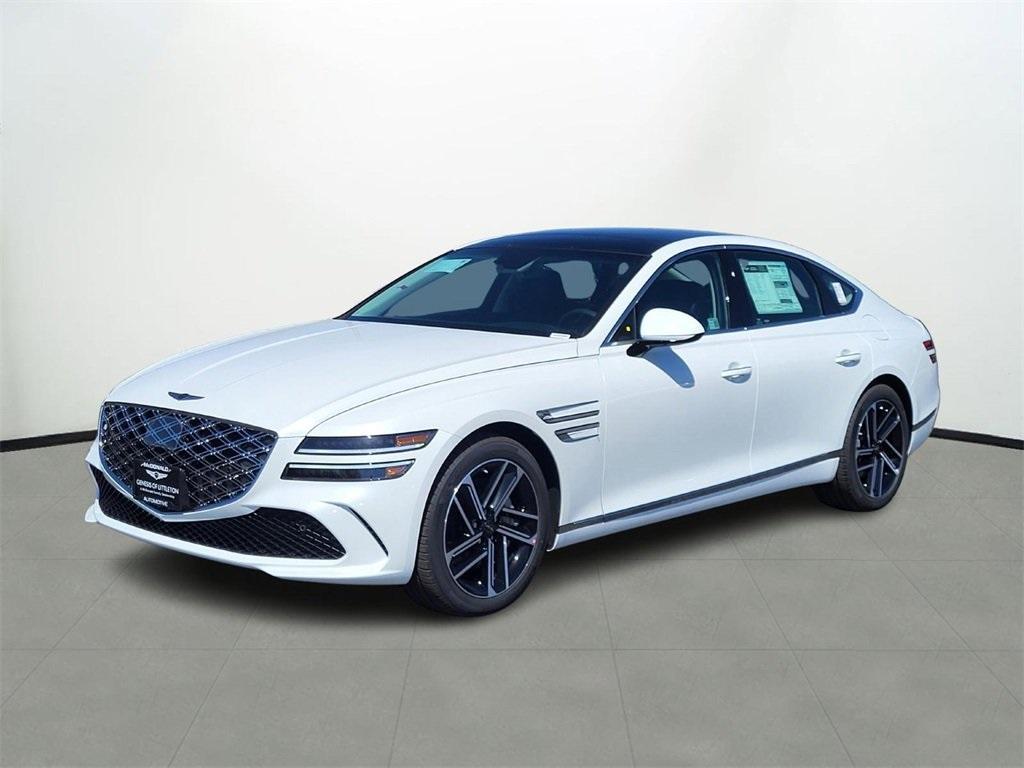 new 2025 Genesis G80 car, priced at $63,575
