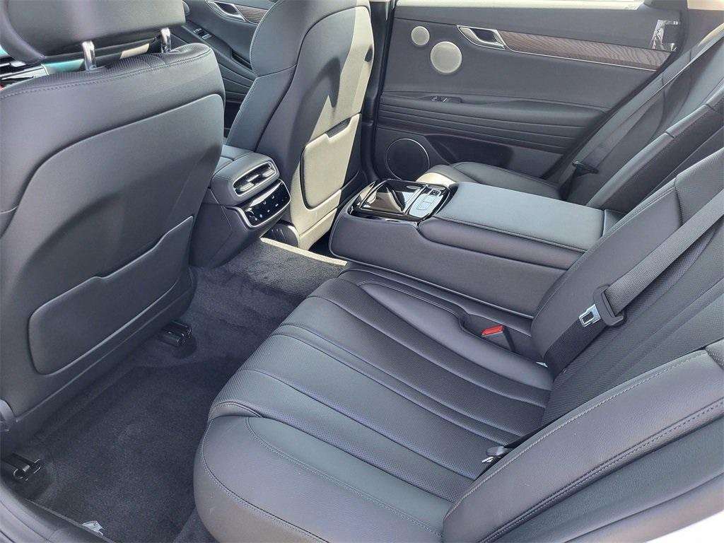 new 2025 Genesis G80 car, priced at $63,575
