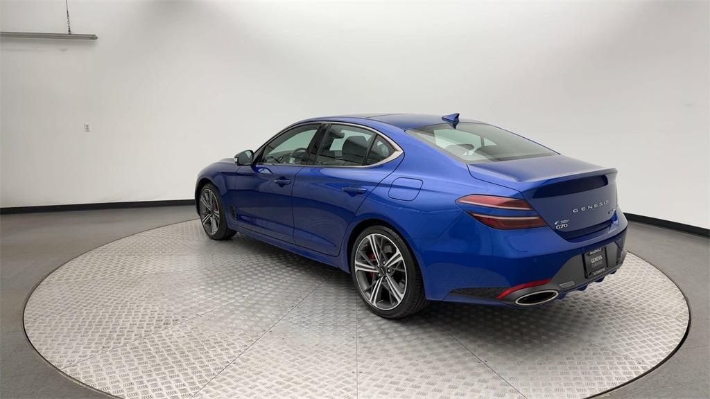 used 2025 Genesis G70 car, priced at $53,569