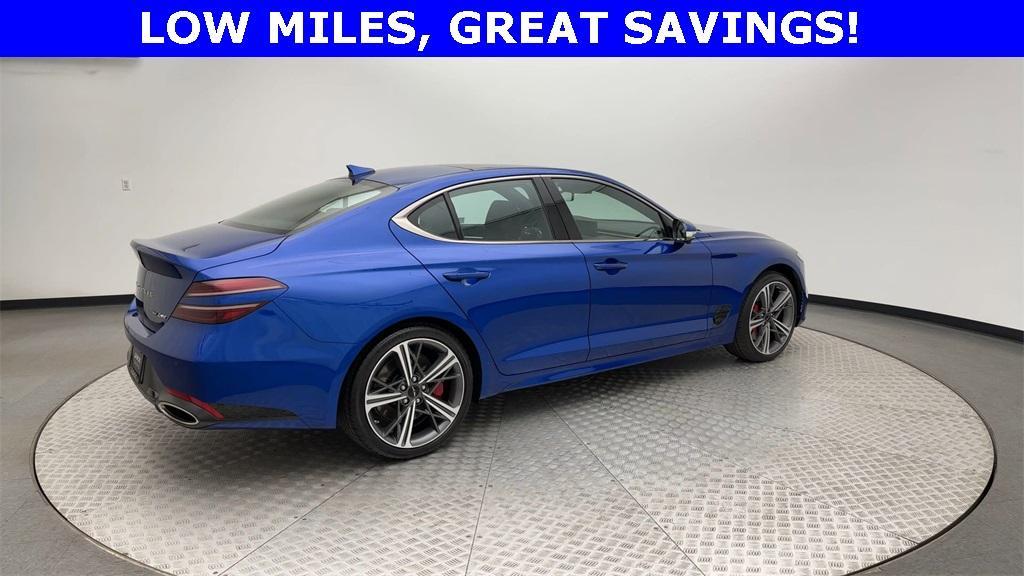 used 2025 Genesis G70 car, priced at $53,569