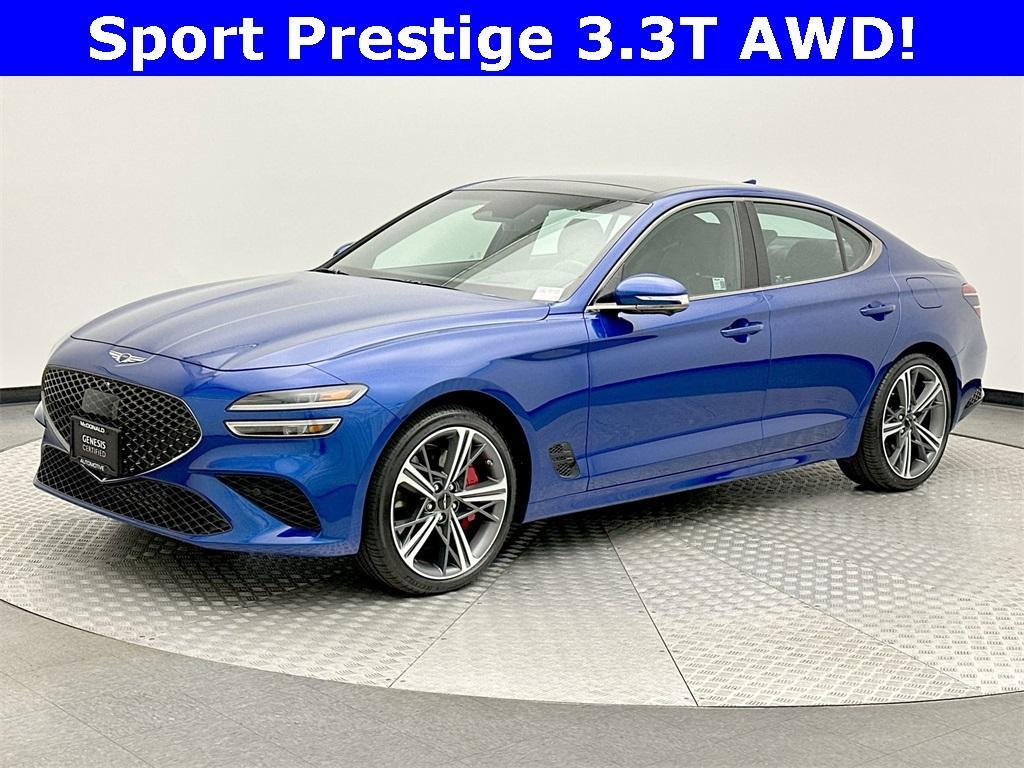 used 2025 Genesis G70 car, priced at $53,569