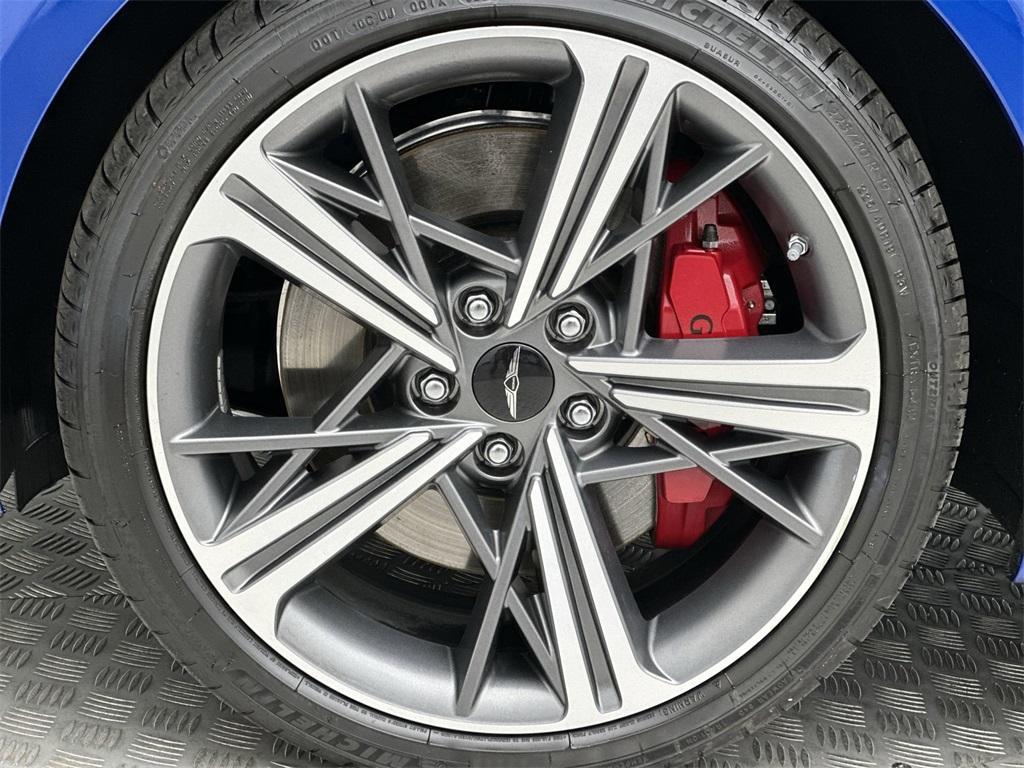 used 2025 Genesis G70 car, priced at $53,569