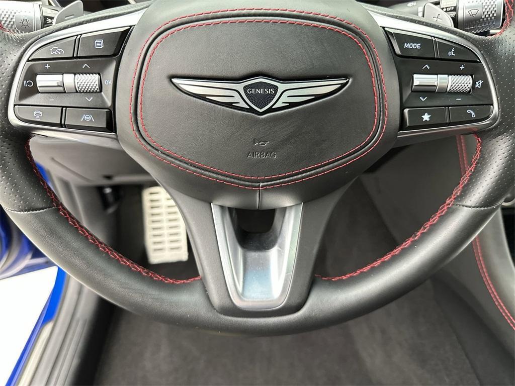 used 2025 Genesis G70 car, priced at $53,569
