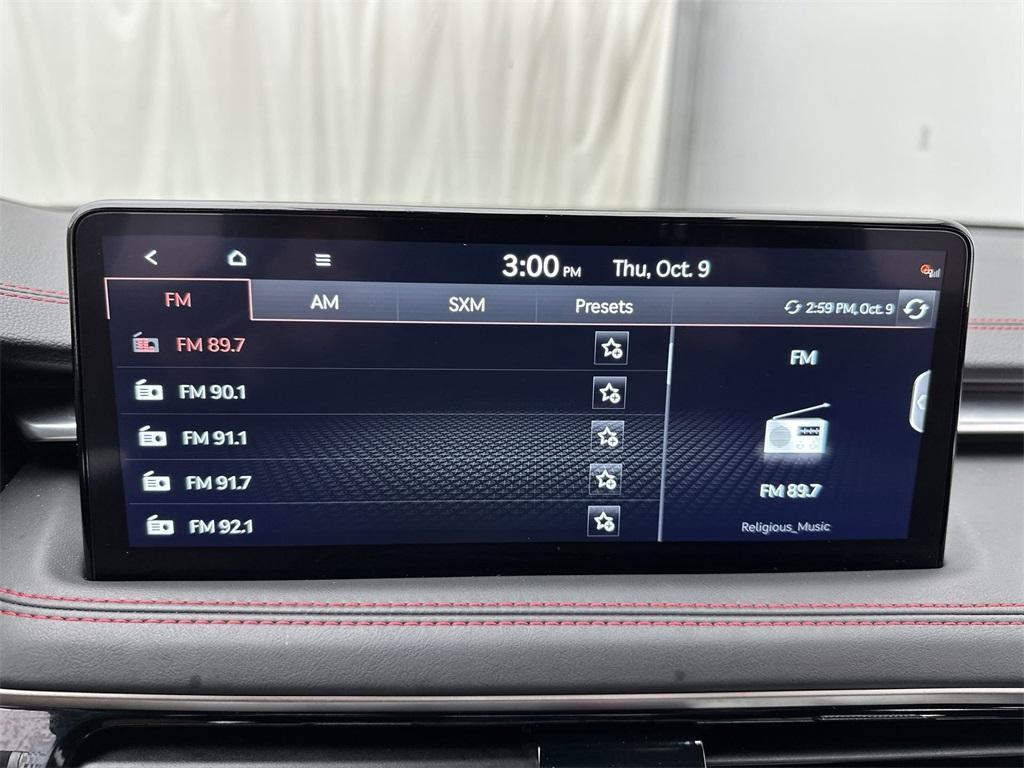 used 2025 Genesis G70 car, priced at $53,569