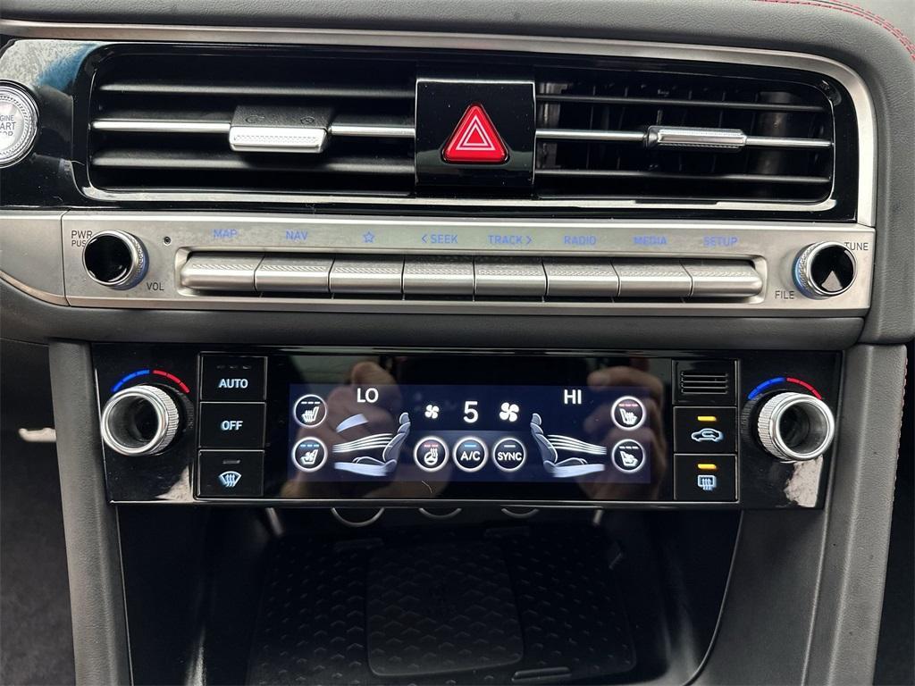 used 2025 Genesis G70 car, priced at $53,569