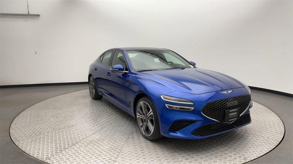 used 2025 Genesis G70 car, priced at $53,569