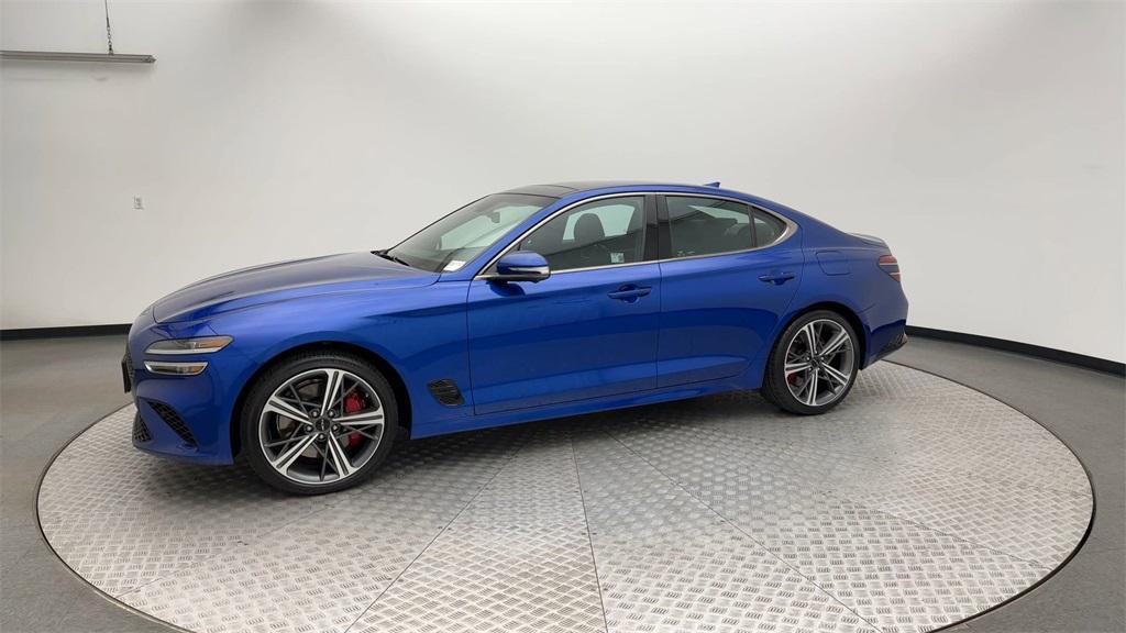 used 2025 Genesis G70 car, priced at $53,569