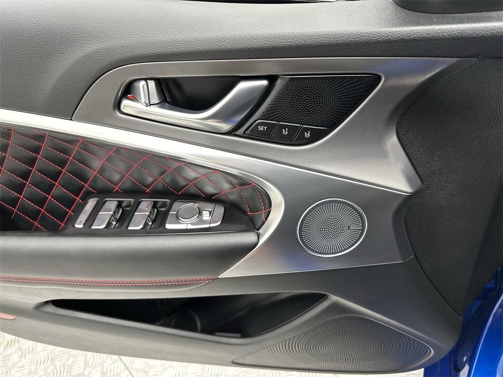 used 2025 Genesis G70 car, priced at $53,569