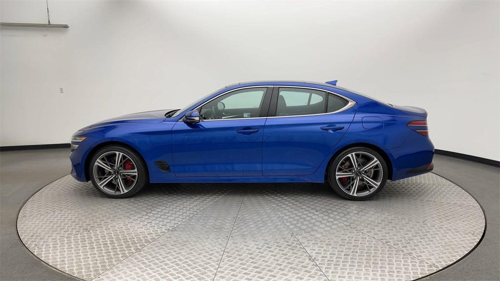 used 2025 Genesis G70 car, priced at $53,569
