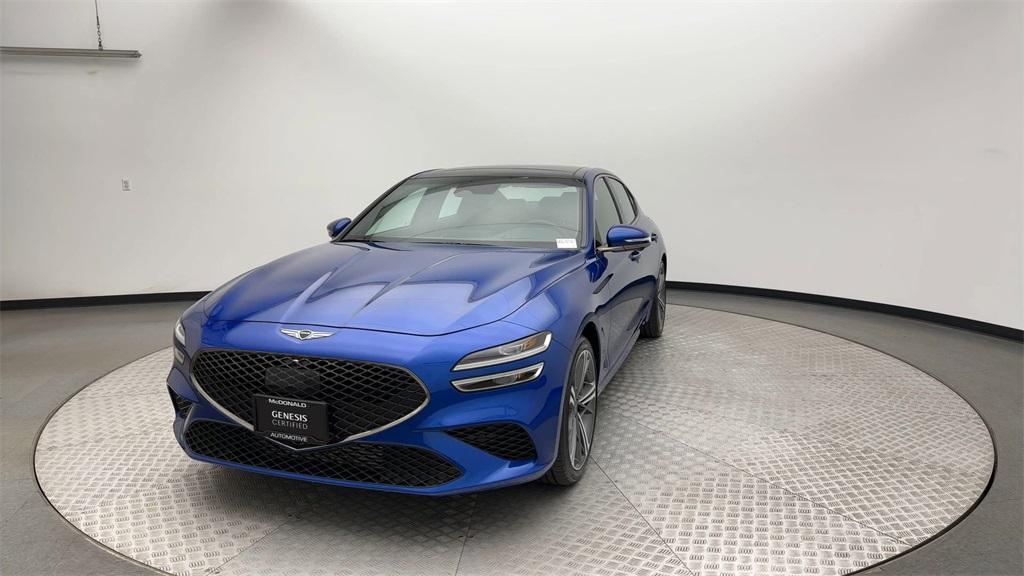 used 2025 Genesis G70 car, priced at $53,569
