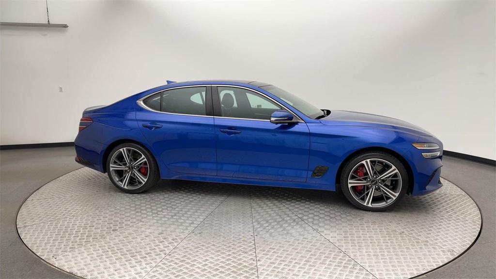 used 2025 Genesis G70 car, priced at $53,569