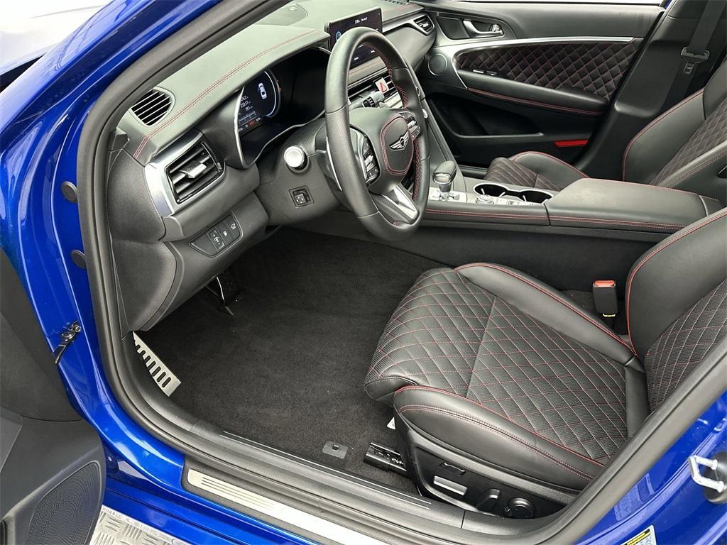 used 2025 Genesis G70 car, priced at $53,569