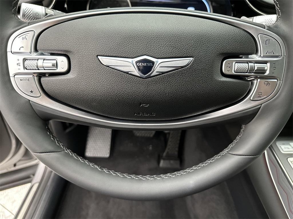 used 2025 Genesis GV70 car, priced at $46,939