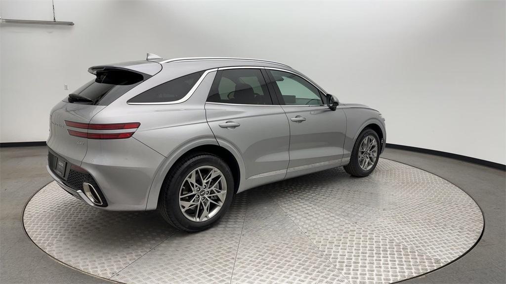 used 2025 Genesis GV70 car, priced at $46,939