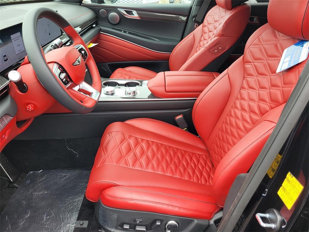 new 2025 Genesis GV80 Coupe car, priced at $88,460