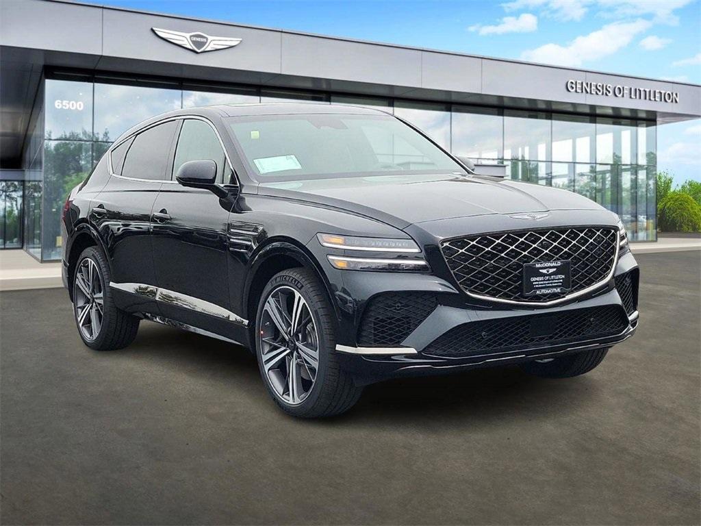 new 2025 Genesis GV80 Coupe car, priced at $87,960