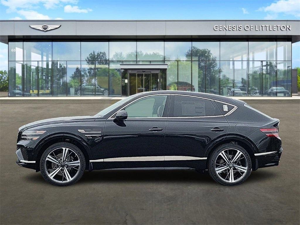 new 2025 Genesis GV80 Coupe car, priced at $87,960