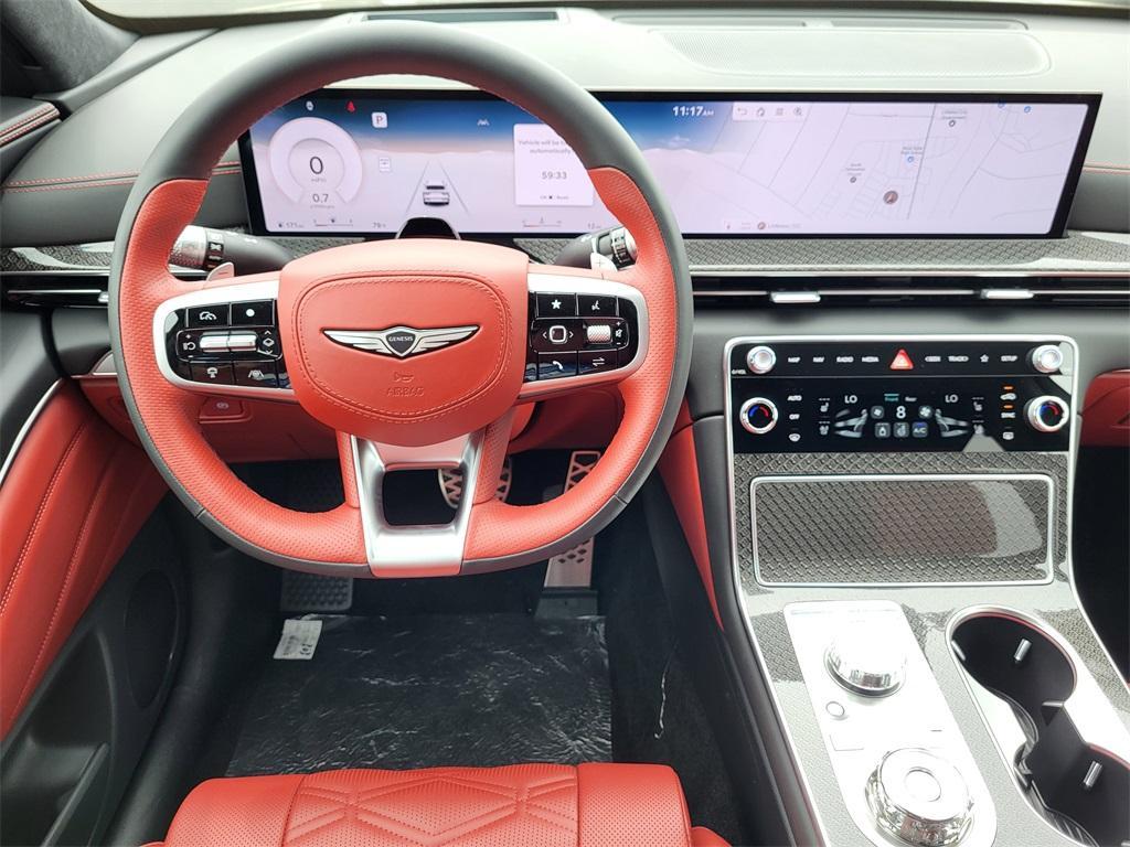 new 2025 Genesis GV80 Coupe car, priced at $88,460