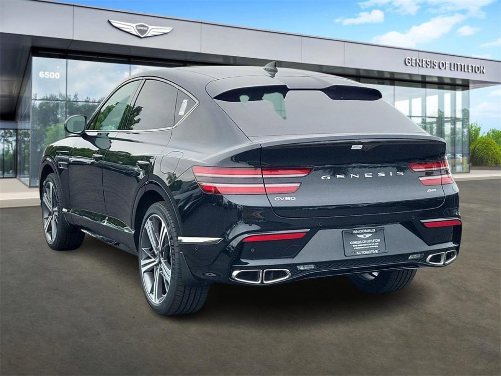 new 2025 Genesis GV80 Coupe car, priced at $88,460
