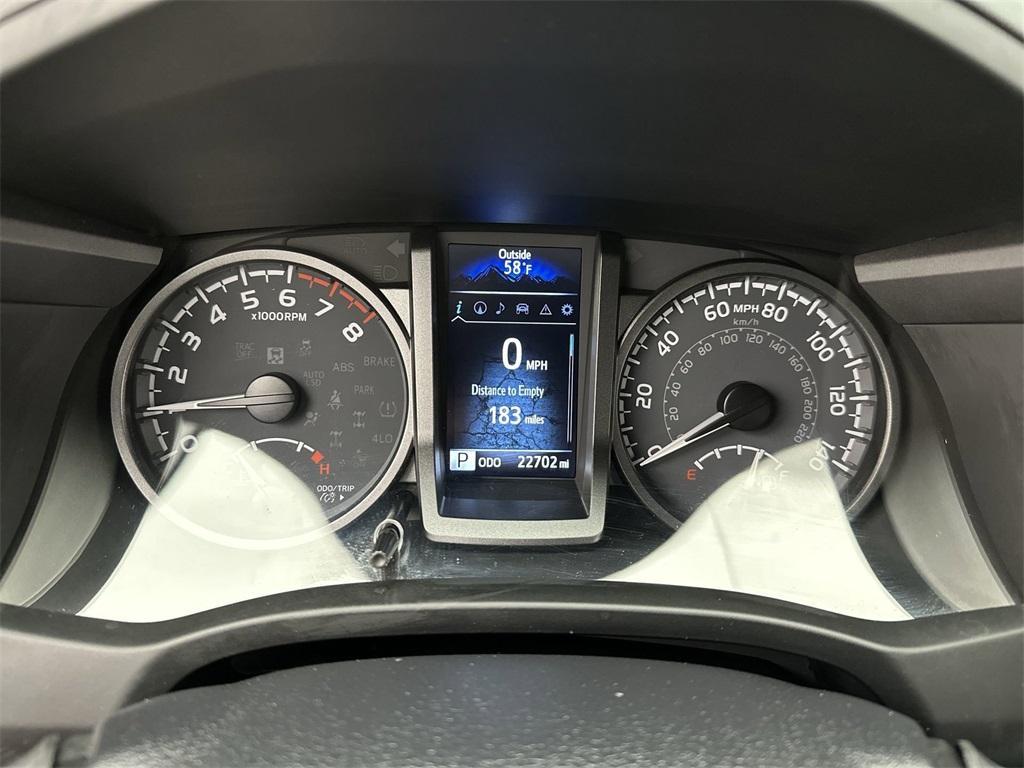 used 2022 Toyota Tacoma car, priced at $41,766