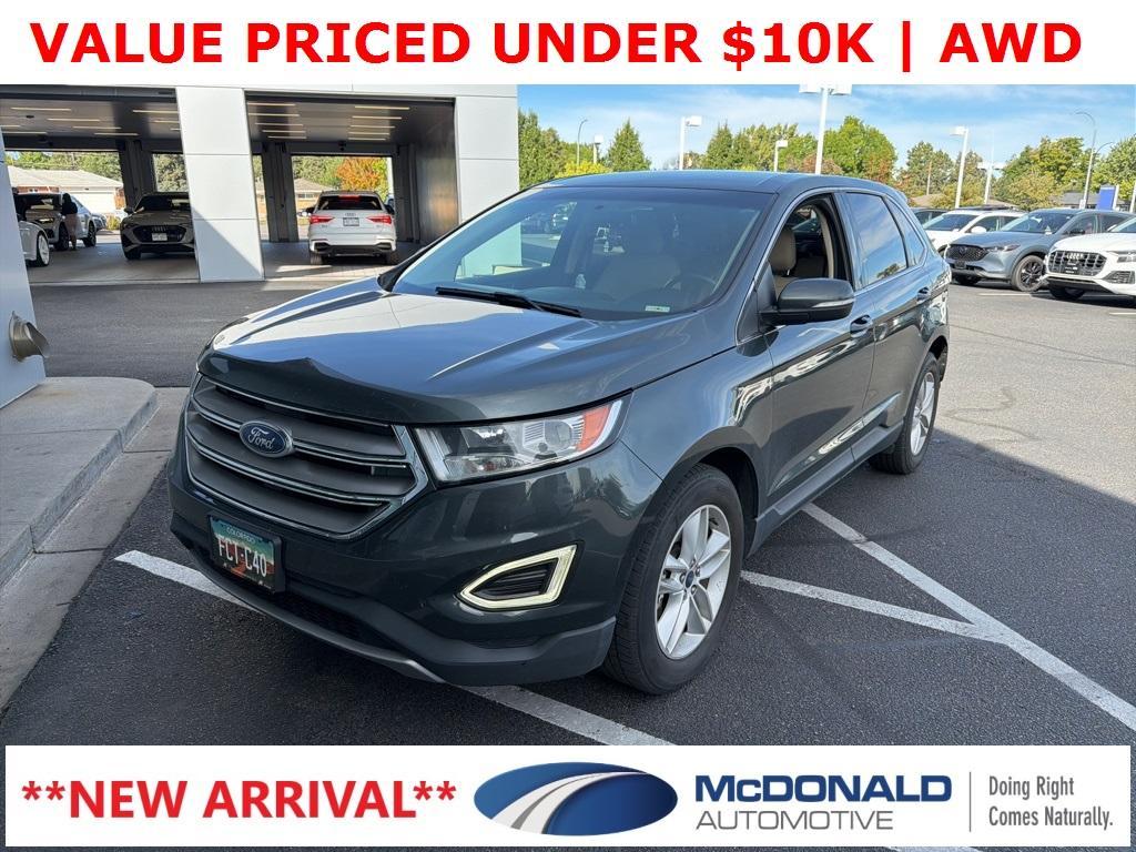 used 2015 Ford Edge car, priced at $10,600