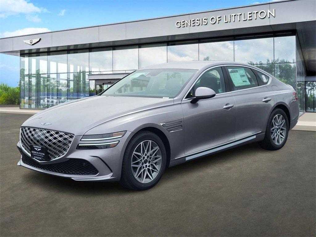 new 2025 Genesis G80 car, priced at $59,275