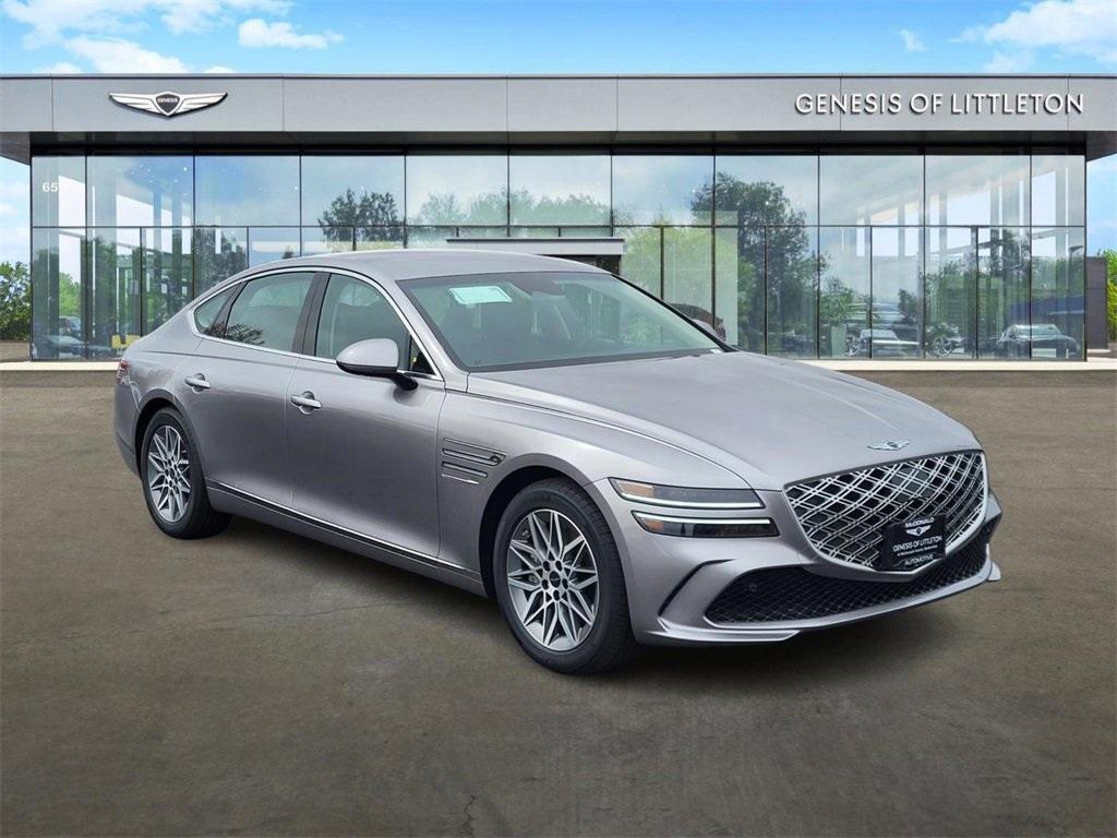 new 2025 Genesis G80 car, priced at $59,275