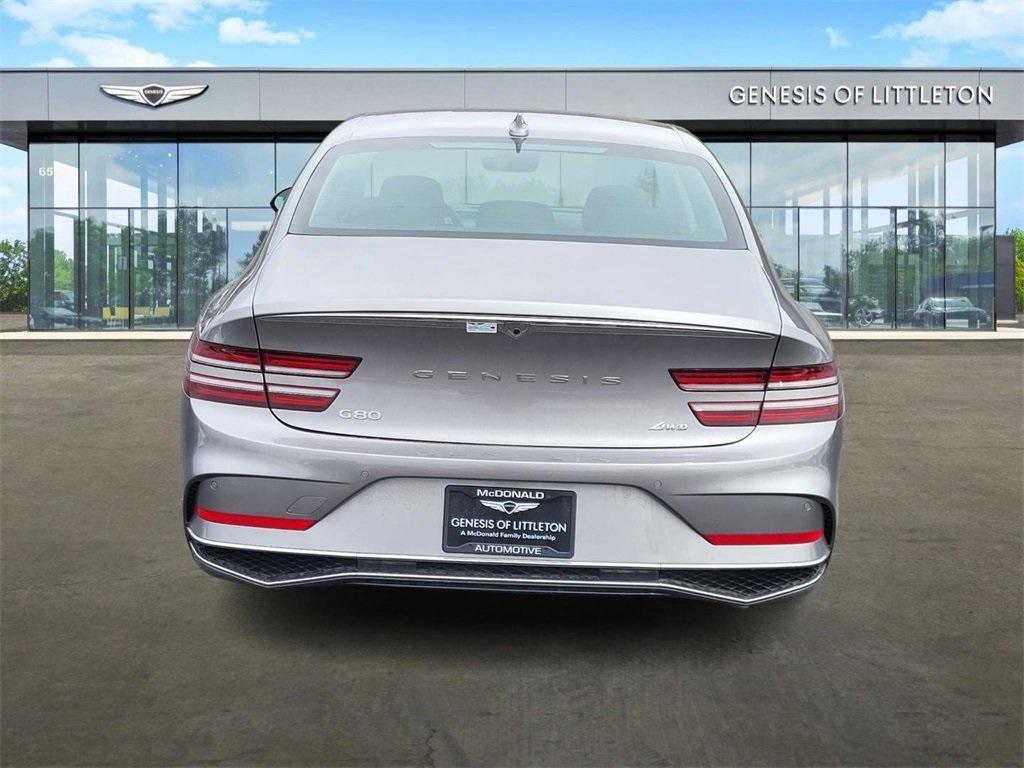 new 2025 Genesis G80 car, priced at $59,275