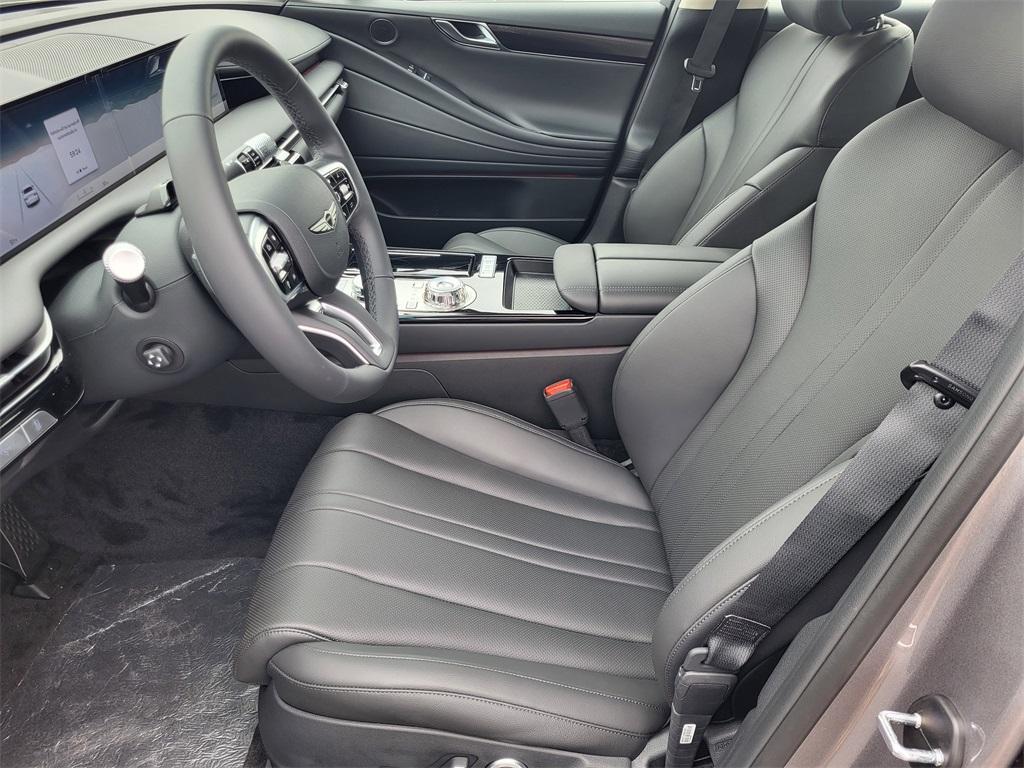 new 2025 Genesis G80 car, priced at $59,275