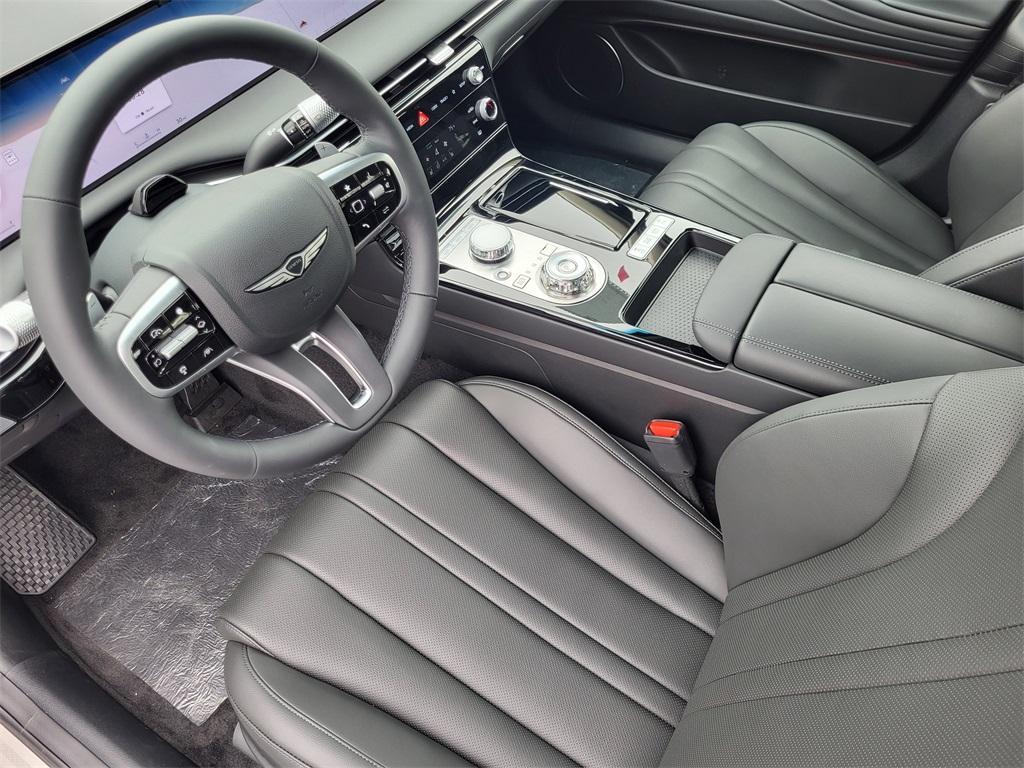 new 2025 Genesis G80 car, priced at $59,275