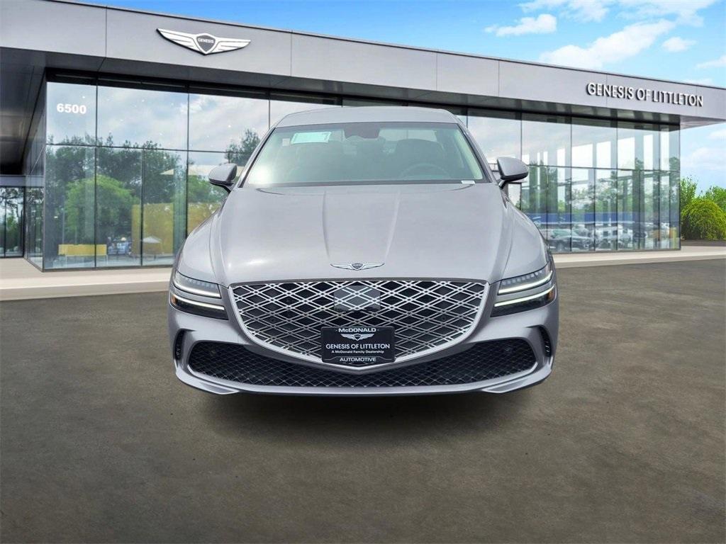 new 2025 Genesis G80 car, priced at $59,275
