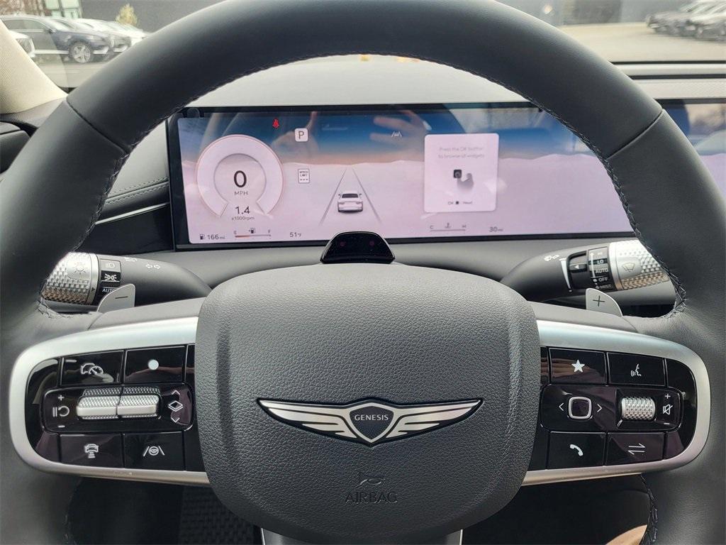 new 2025 Genesis G80 car, priced at $59,275