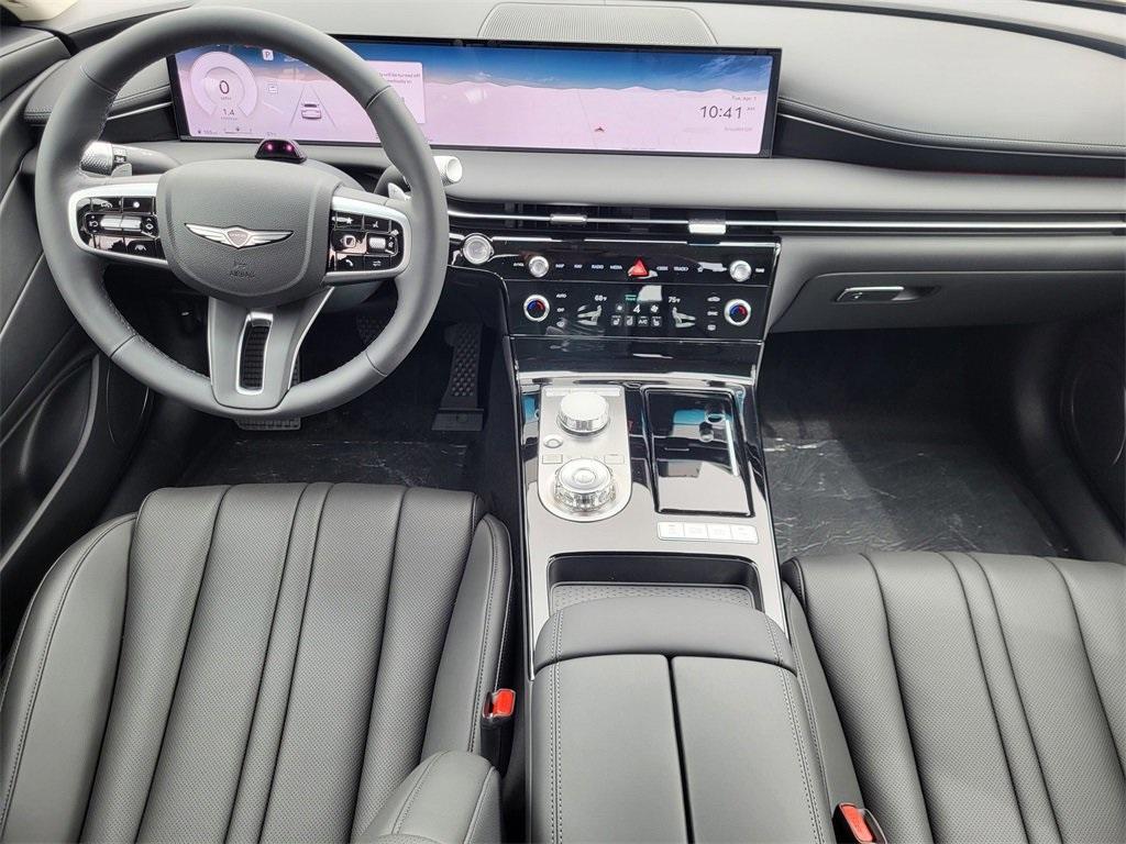 new 2025 Genesis G80 car, priced at $59,275