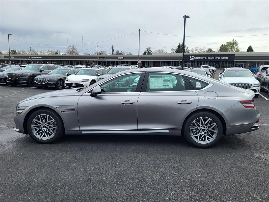 new 2025 Genesis G80 car, priced at $59,275