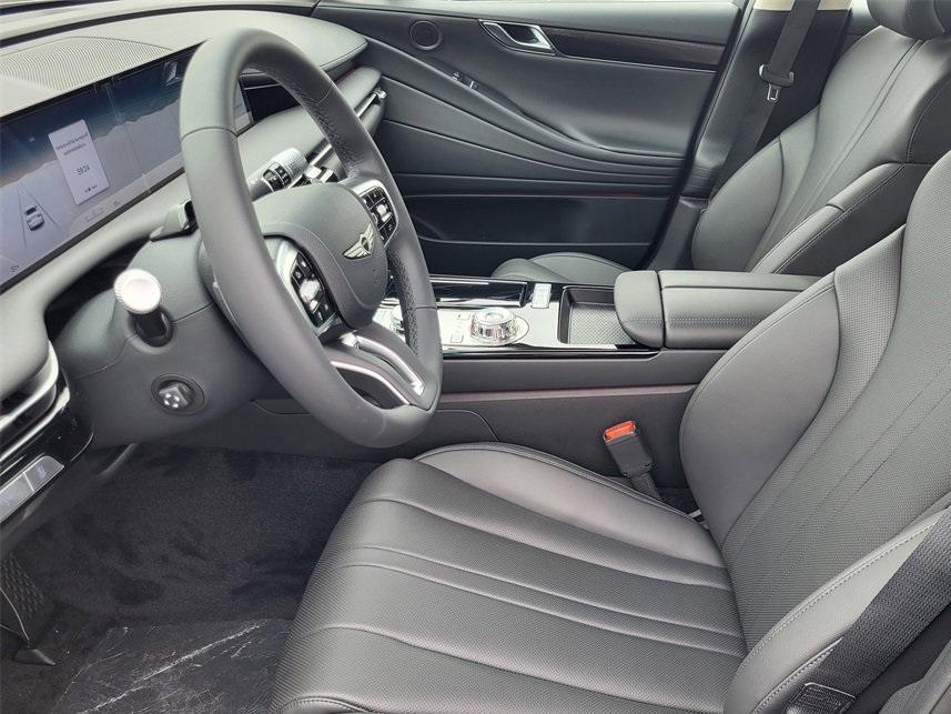 new 2025 Genesis G80 car, priced at $59,275