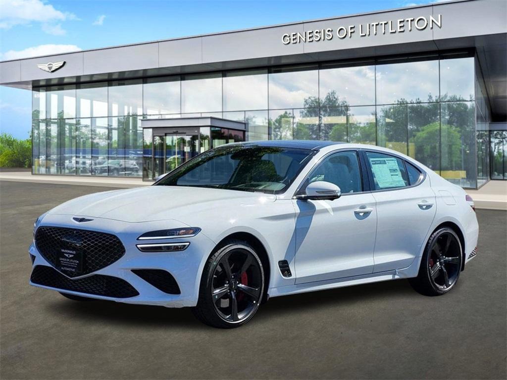 new 2026 Genesis G70 car, priced at $56,719