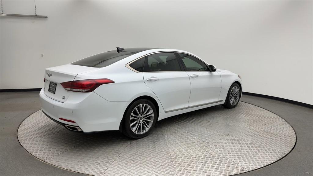 used 2017 Genesis G80 car, priced at $16,810