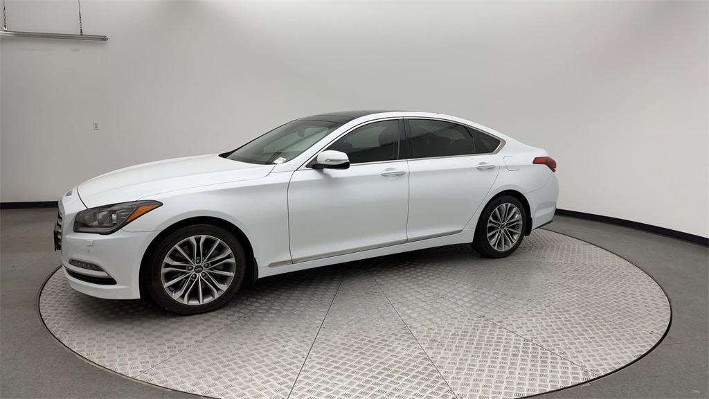 used 2017 Genesis G80 car, priced at $16,810